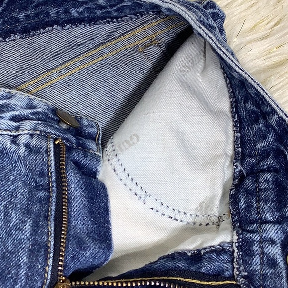 Vintage guess acid wash jeans zipper ankle - Picture 9 of 12